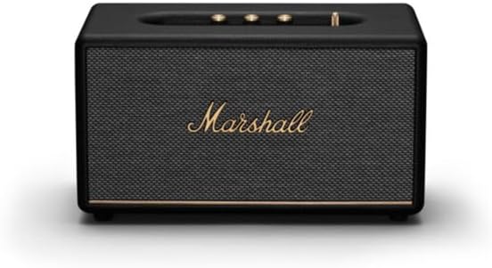 Marshall Stanmore III Bluetooth Speaker