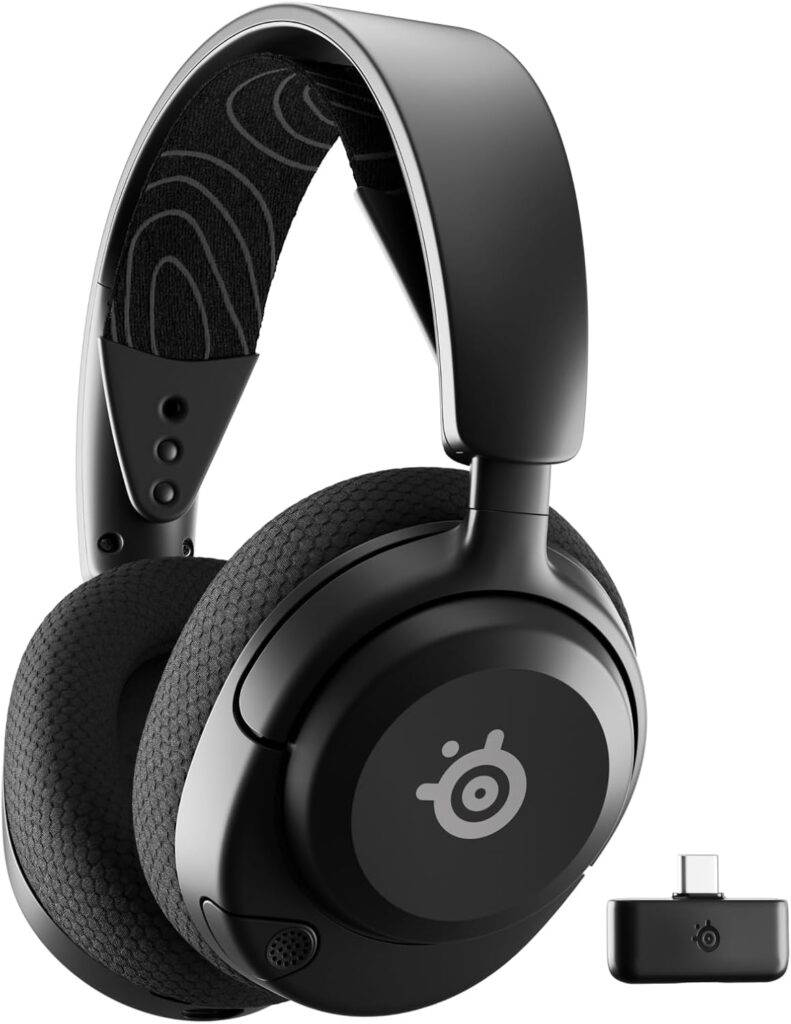 SteelSeries Arctis Nova 5 Wireless.