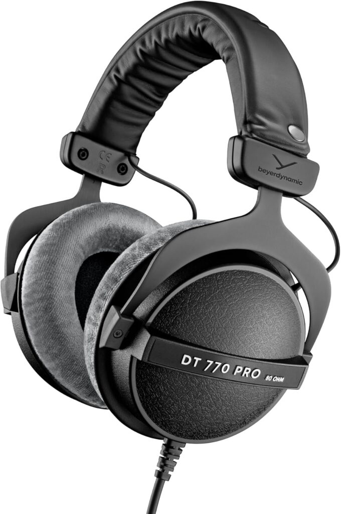 beyerdynamic DT 770 PRO 80 Ohm